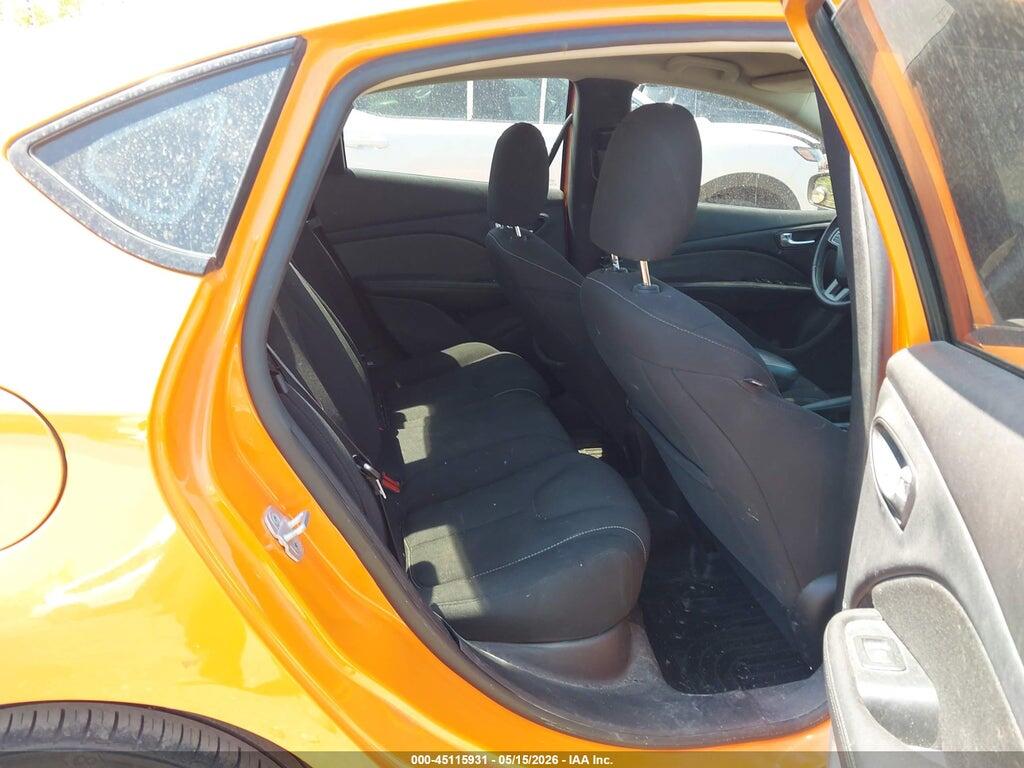 1C3CDFBH1DD171463 2013 DODGE DART photo no. 8