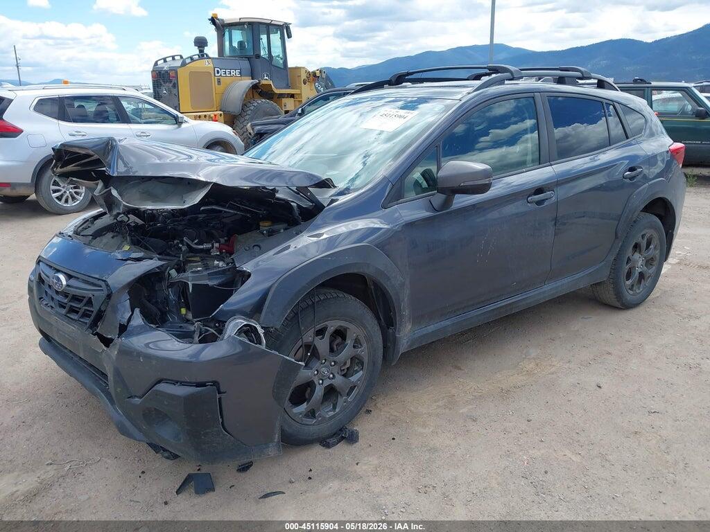 JF2GTHSC7NH280392 2022 SUBARU CROSSTREK photo no. 2