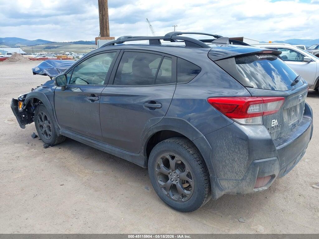 JF2GTHSC7NH280392 2022 SUBARU CROSSTREK photo no. 3