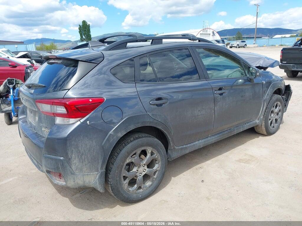 JF2GTHSC7NH280392 2022 SUBARU CROSSTREK photo no. 4