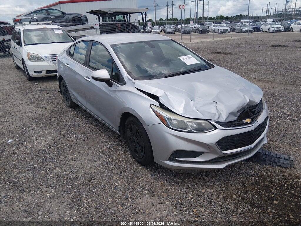1G1BC5SM2J7202482 2018 CHEVROLET CRUZE photo no. 1