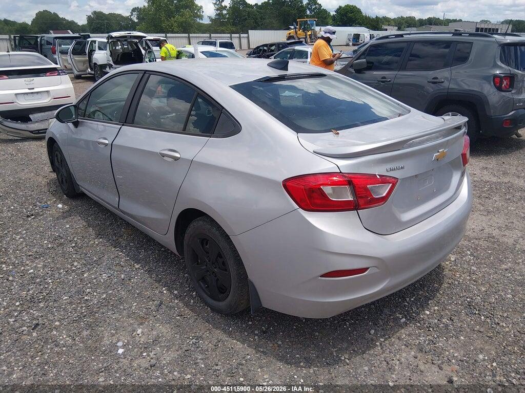 1G1BC5SM2J7202482 2018 CHEVROLET CRUZE photo no. 3
