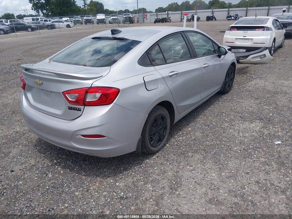 1G1BC5SM2J7202482 2018 CHEVROLET CRUZE photo no. 4