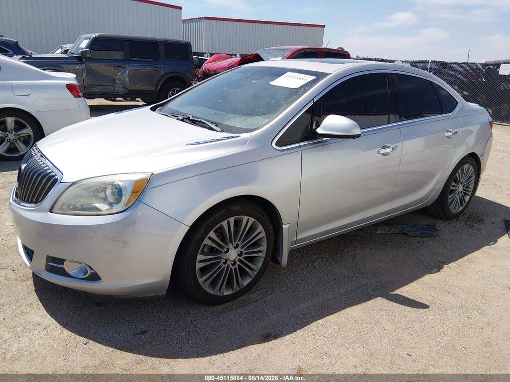 1G4PS5SK4D4213628 2013 BUICK VERANO photo no. 2