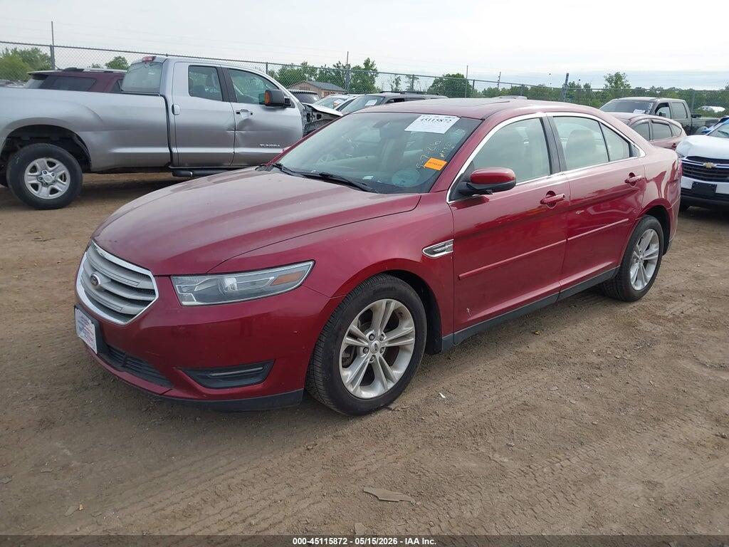 1FAHP2E85EG140252 2014 FORD TAURUS photo no. 2