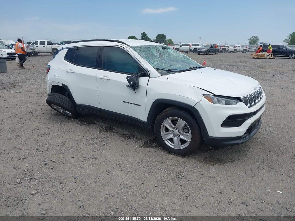 3C4NJCBB1NT238212 2022 JEEP COMPASS photo no. 1