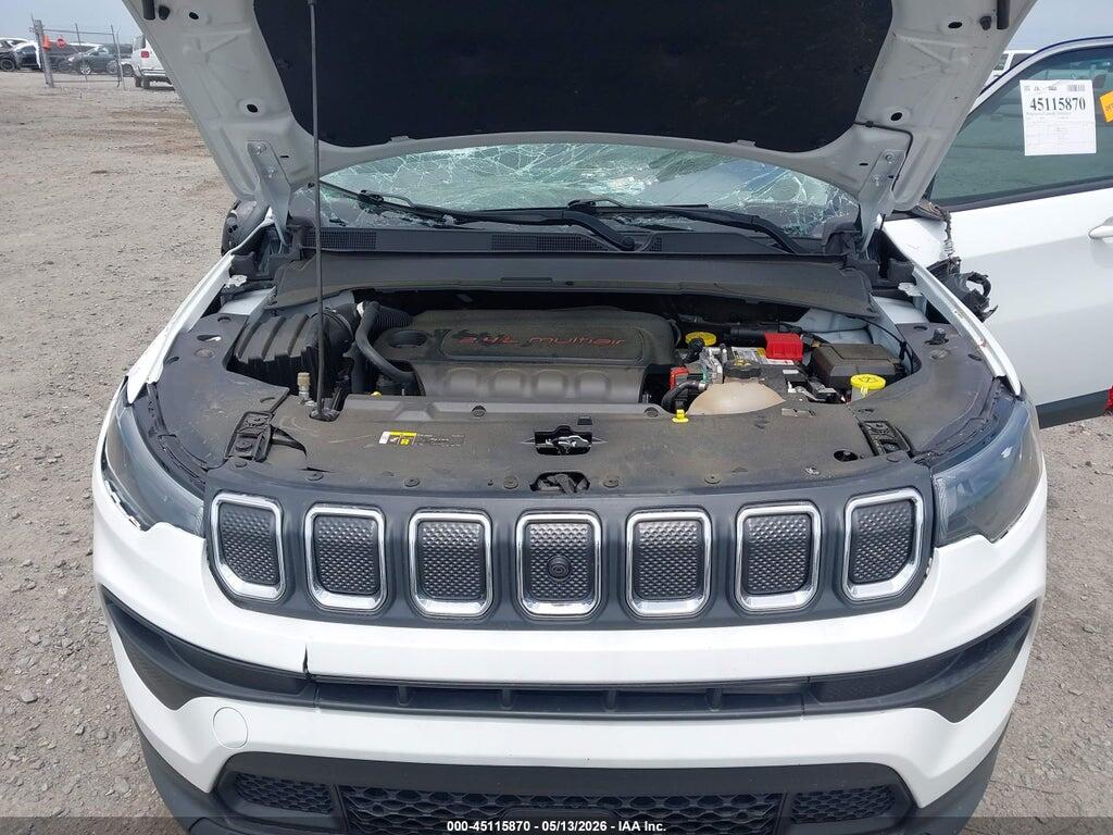 3C4NJCBB1NT238212 2022 JEEP COMPASS photo no. 10