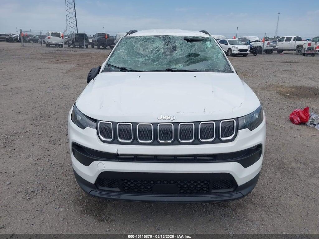 3C4NJCBB1NT238212 2022 JEEP COMPASS photo no. 12