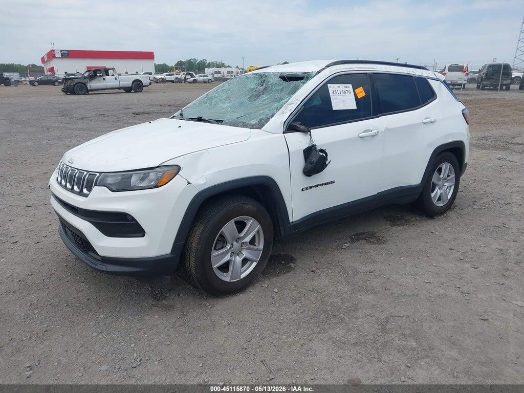 3C4NJCBB1NT238212 2022 JEEP COMPASS photo no. 2
