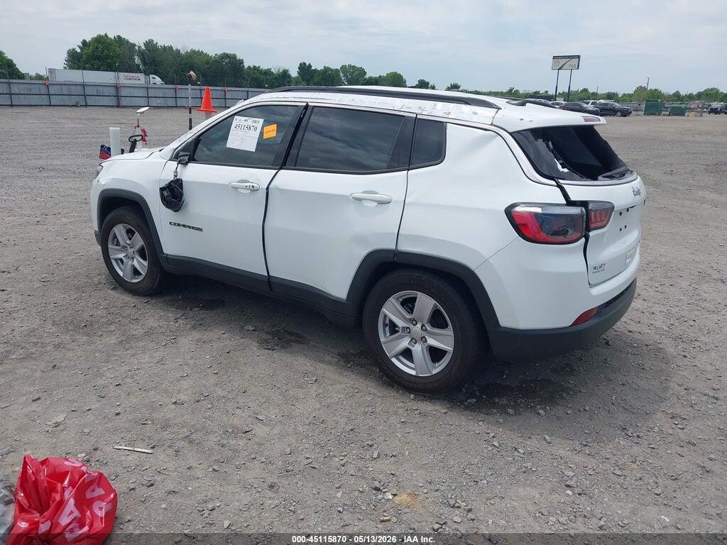 3C4NJCBB1NT238212 2022 JEEP COMPASS photo no. 3
