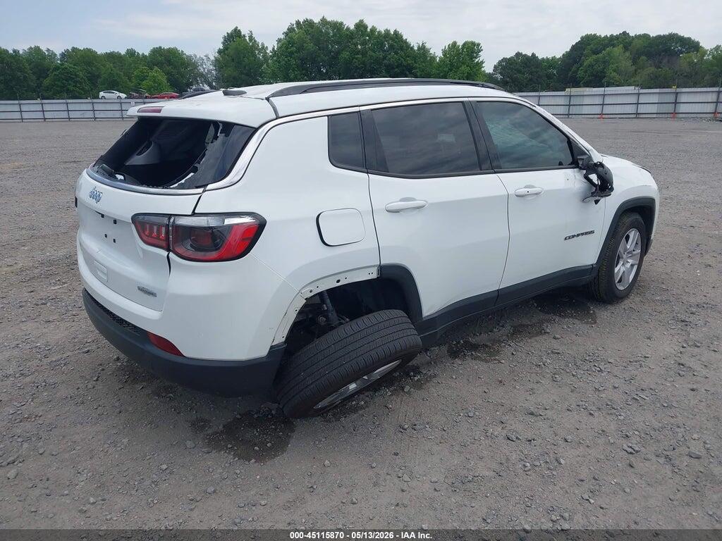 3C4NJCBB1NT238212 2022 JEEP COMPASS photo no. 4