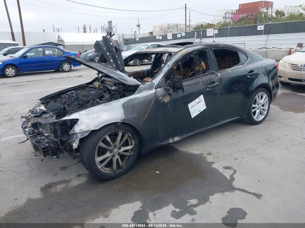JTHBK262672054892 2007 LEXUS IS 250 photo no. 2