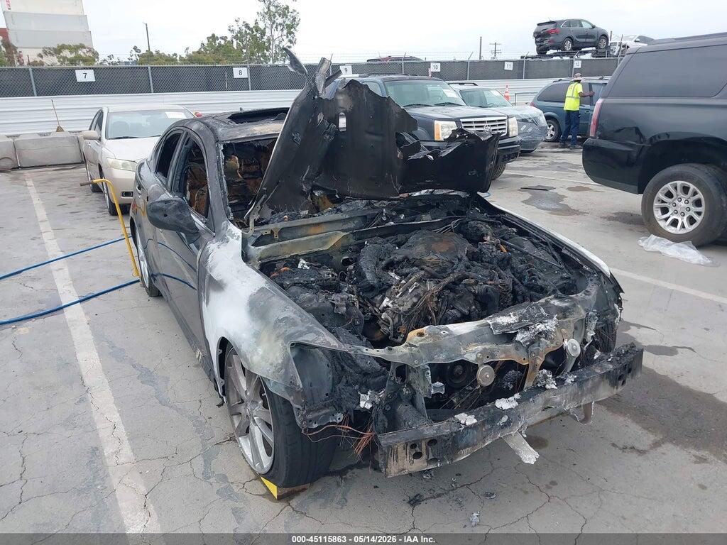 JTHBK262672054892 2007 LEXUS IS 250 photo no. 6