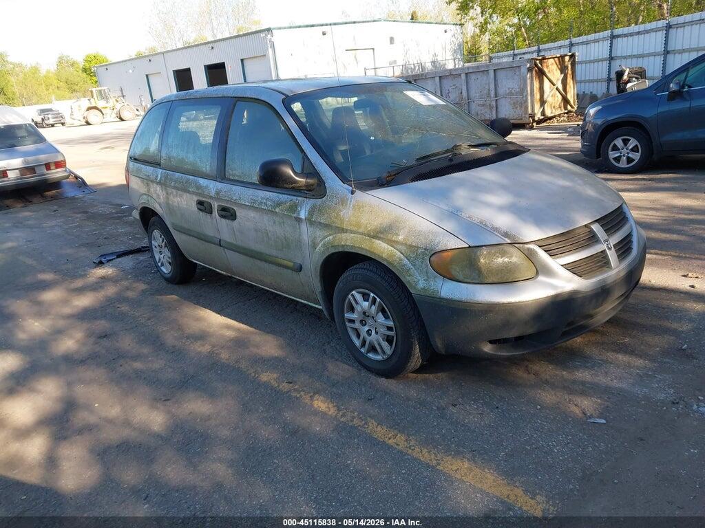 1D4GP25B37B107206 2007 DODGE CARAVAN photo no. 1