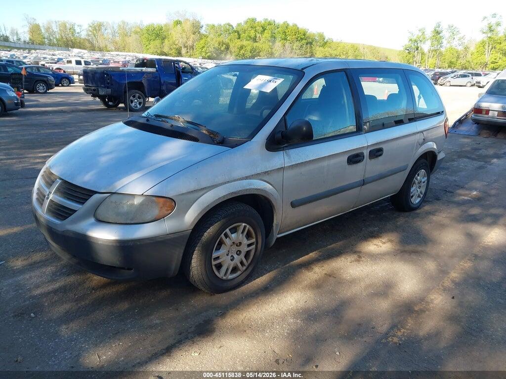 1D4GP25B37B107206 2007 DODGE CARAVAN photo no. 2