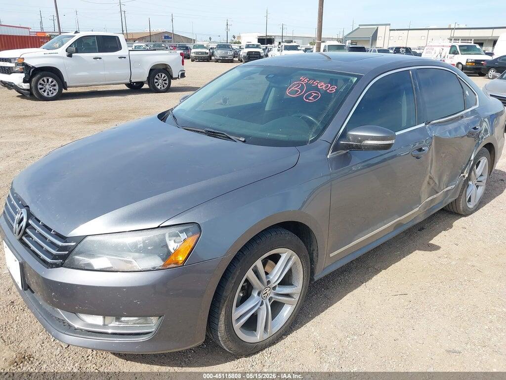 1VWCN7A38DC122445 2013 VOLKSWAGEN PASSAT photo no. 2