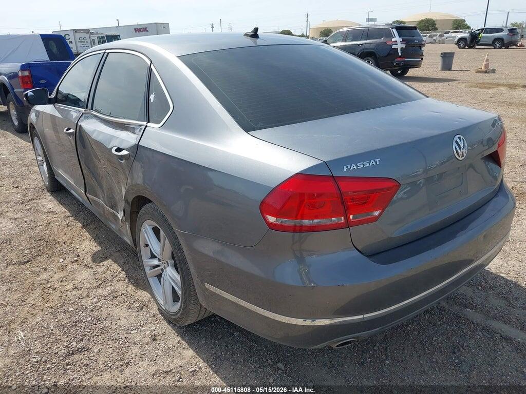 1VWCN7A38DC122445 2013 VOLKSWAGEN PASSAT photo no. 3