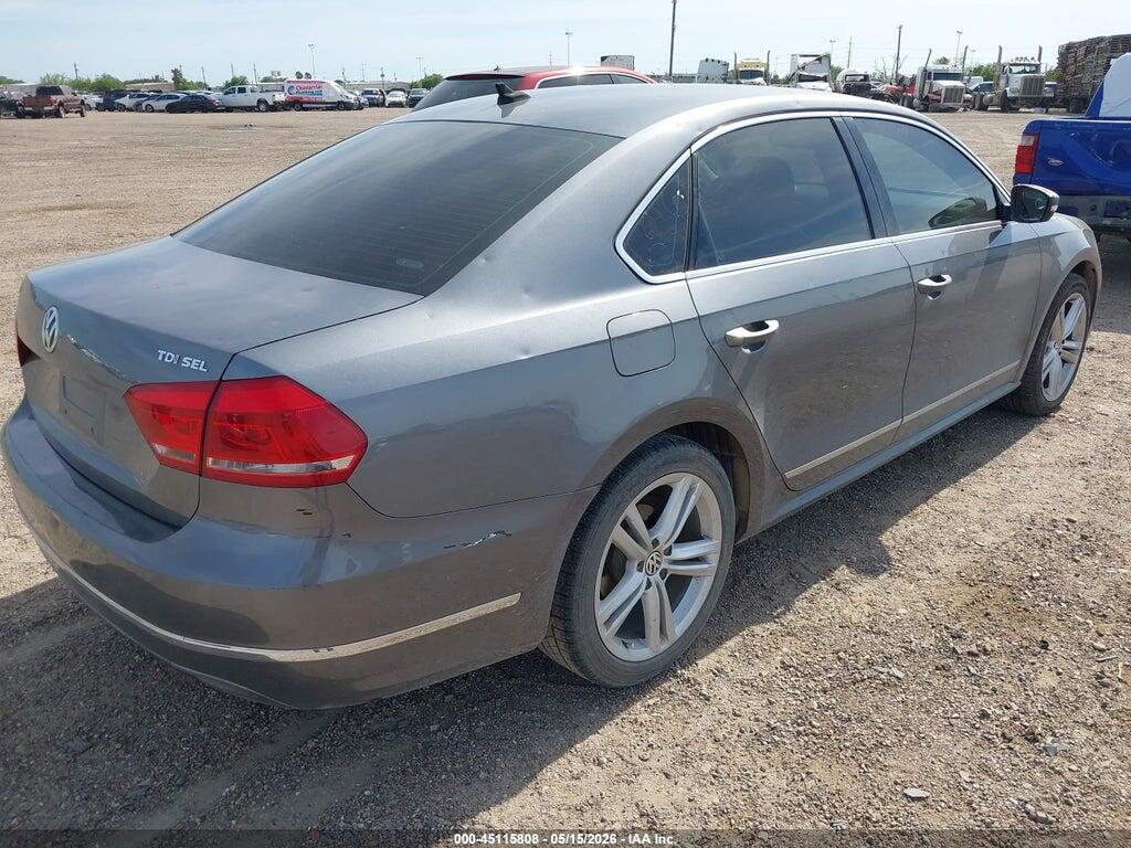 1VWCN7A38DC122445 2013 VOLKSWAGEN PASSAT photo no. 4