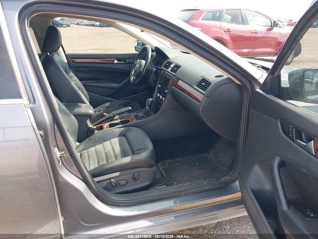 1VWCN7A38DC122445 2013 VOLKSWAGEN PASSAT photo no. 5