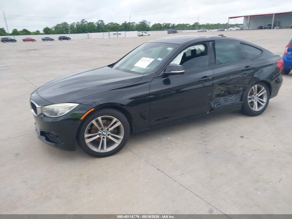 WBA8Z5C5XGG500162 2016 BMW 328I GRAN TURISMO photo no. 2