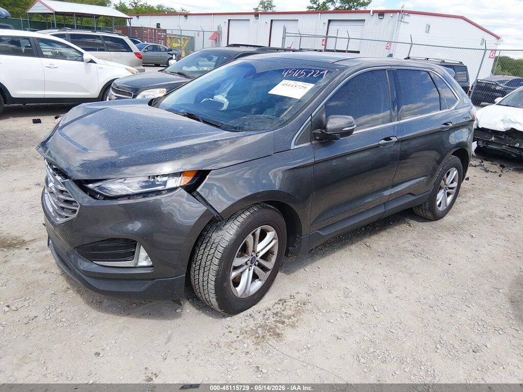 2FMPK4J91LBA92649 2020 FORD EDGE photo no. 2