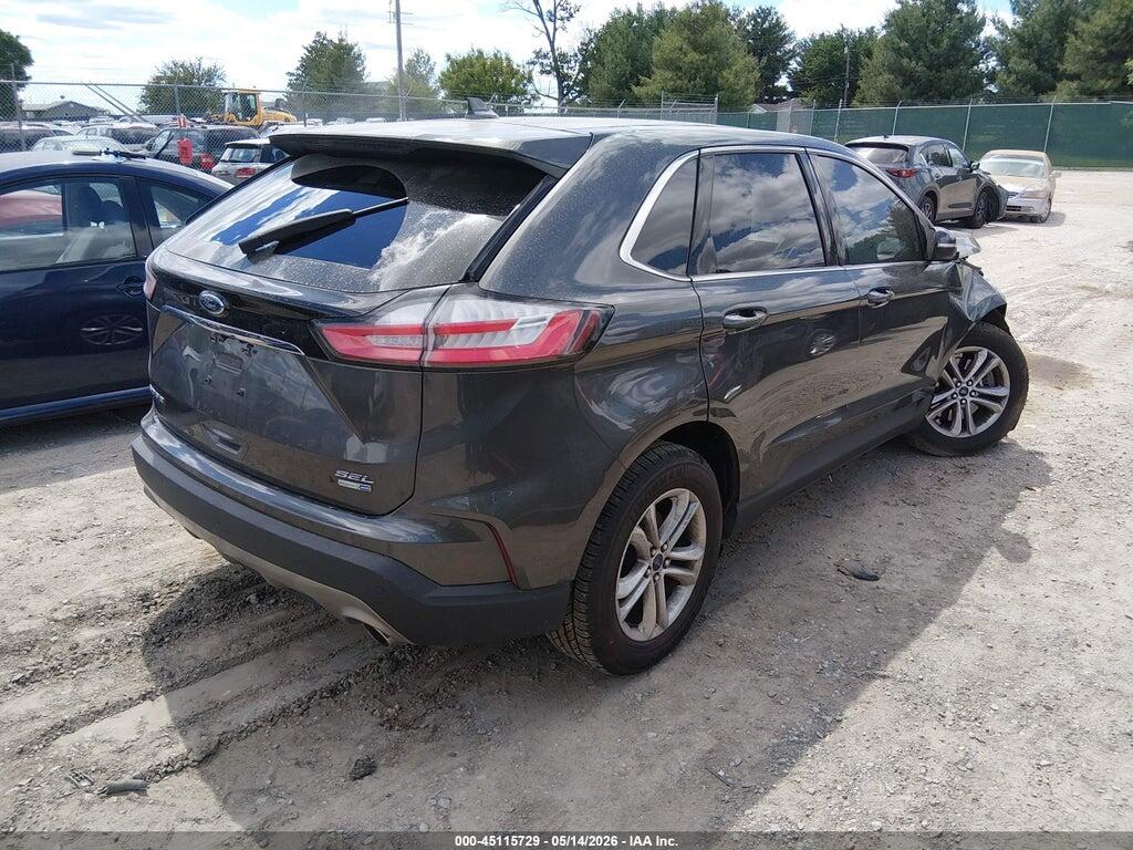 2FMPK4J91LBA92649 2020 FORD EDGE photo no. 4