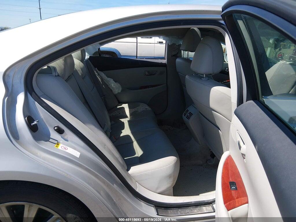 JTHBJ46G982223055 2008 LEXUS ES 350 photo no. 8