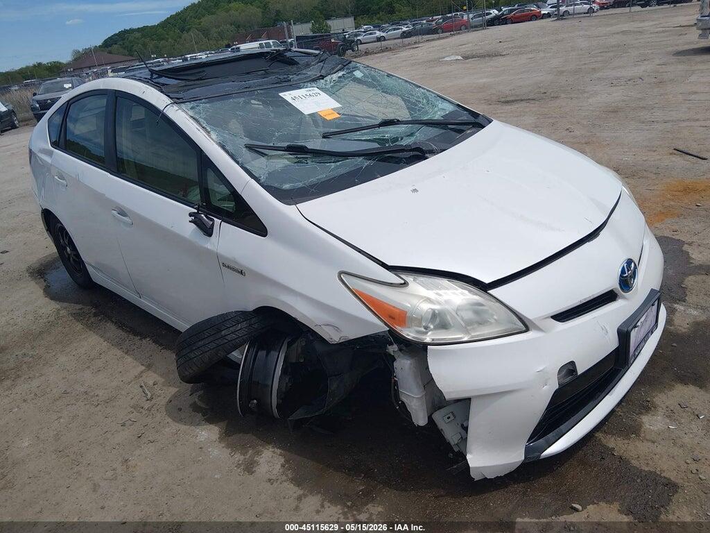JTDKN3DU2C5398246 2012 TOYOTA PRIUS photo no. 1