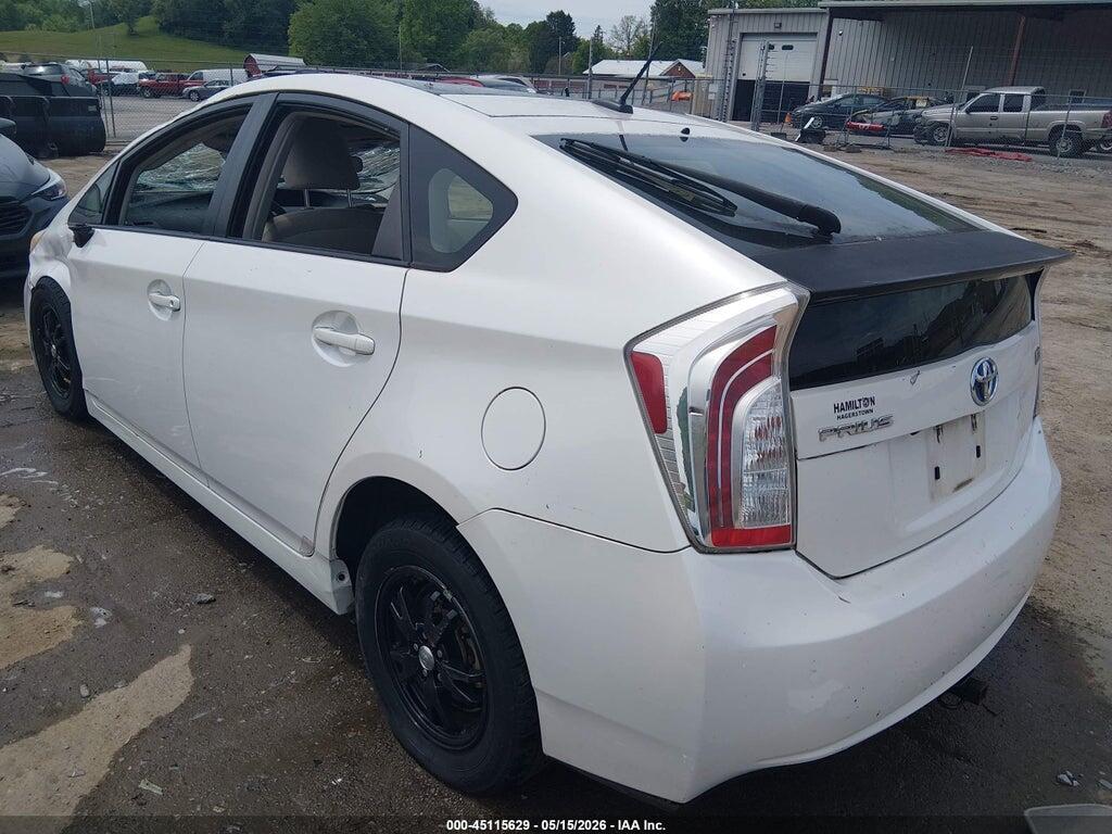 JTDKN3DU2C5398246 2012 TOYOTA PRIUS photo no. 3