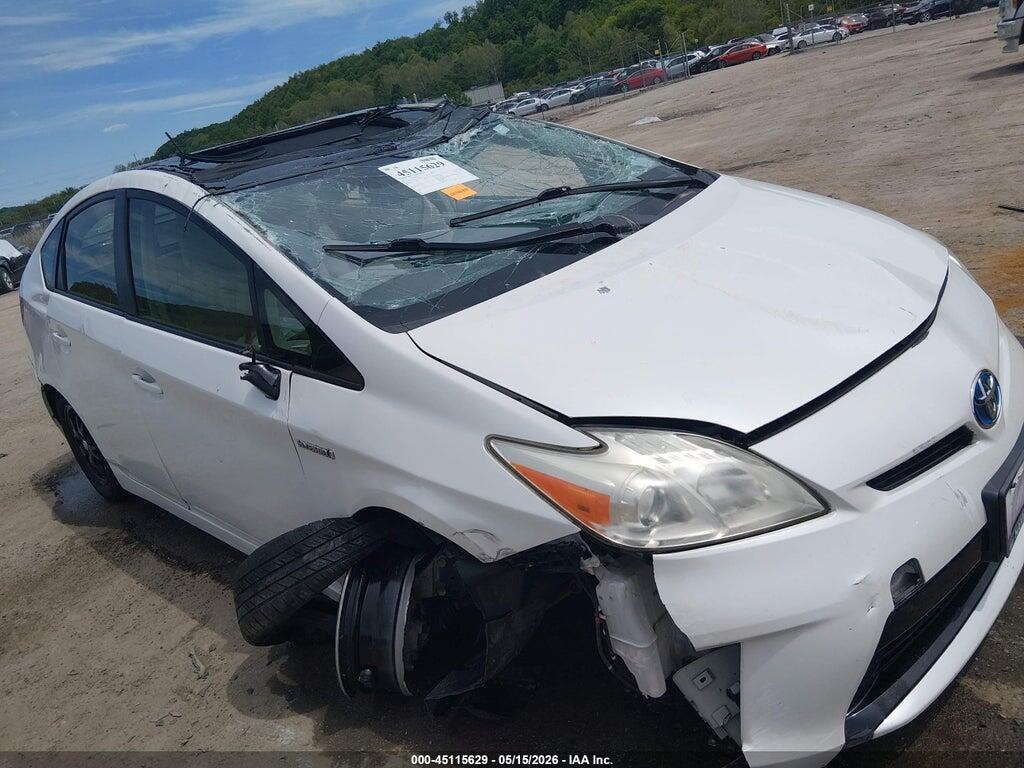 JTDKN3DU2C5398246 2012 TOYOTA PRIUS photo no. 6
