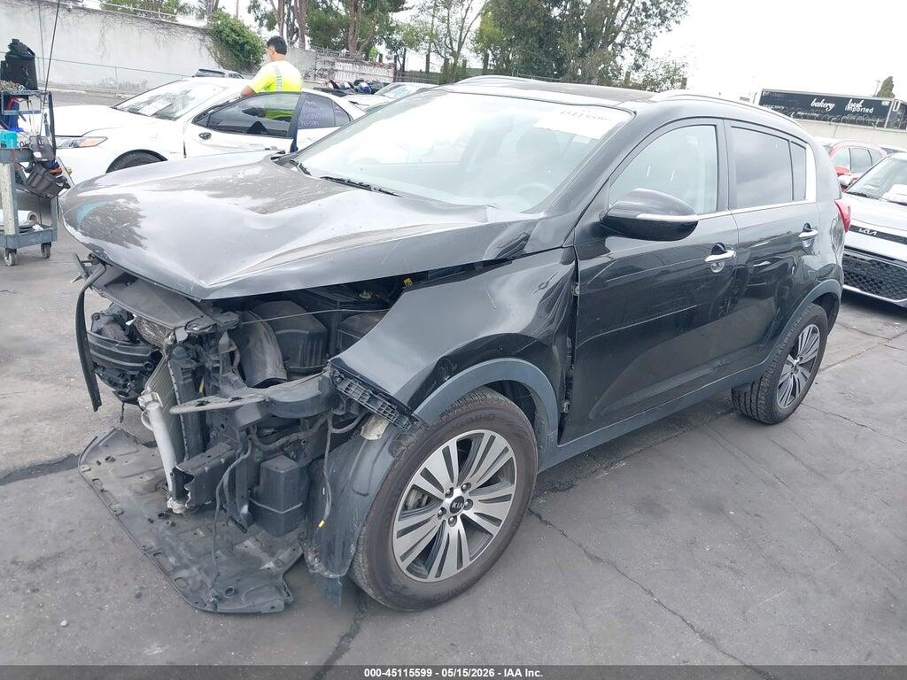 KNDPC3AC6F7773216 2015 KIA SPORTAGE photo no. 2