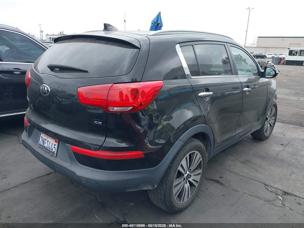 KNDPC3AC6F7773216 2015 KIA SPORTAGE photo no. 4