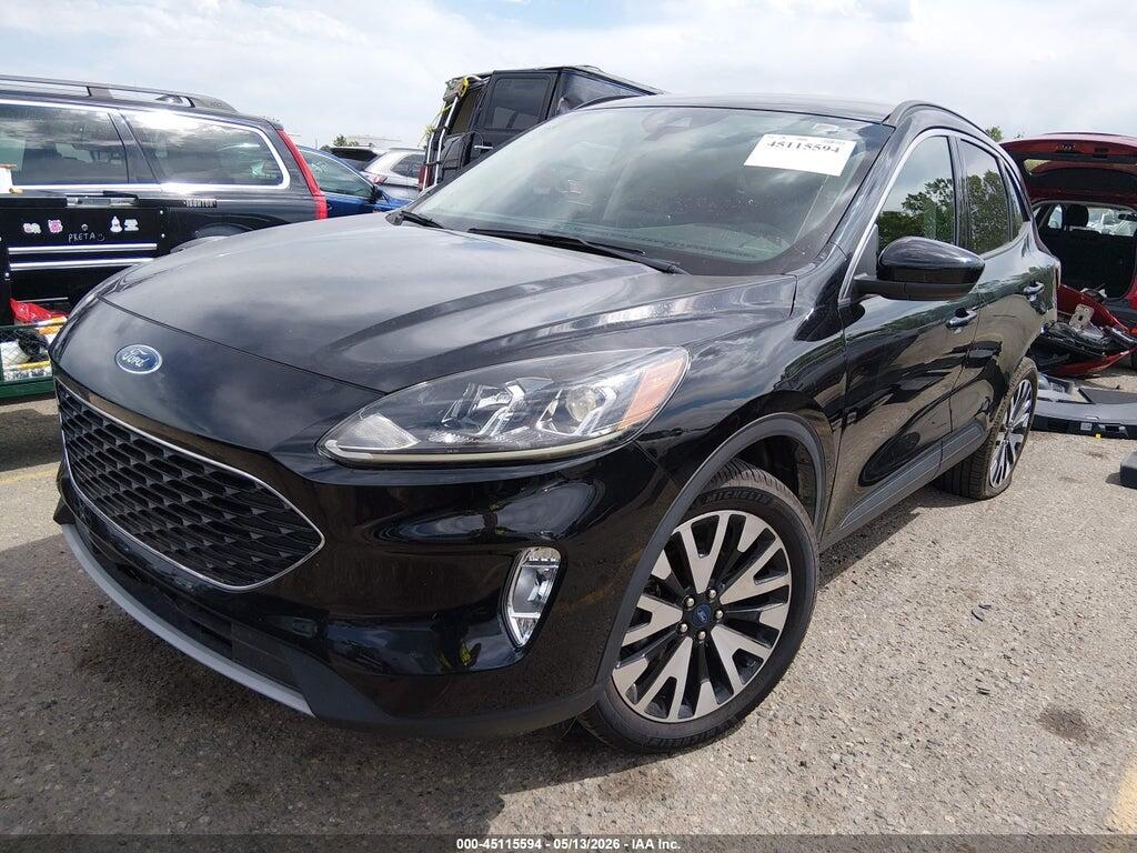 1FMCU9H95LUA99609 2020 FORD ESCAPE photo no. 2