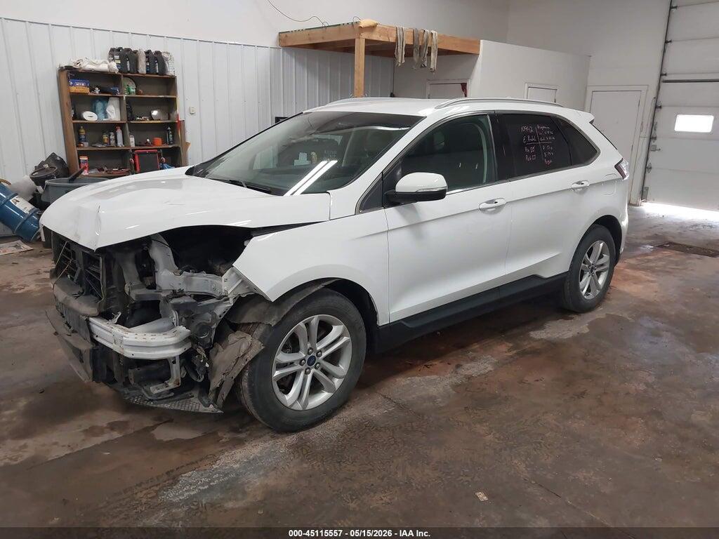 2FMPK4J96KBC75396 2019 FORD EDGE photo no. 2