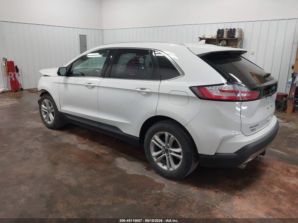 2FMPK4J96KBC75396 2019 FORD EDGE photo no. 3