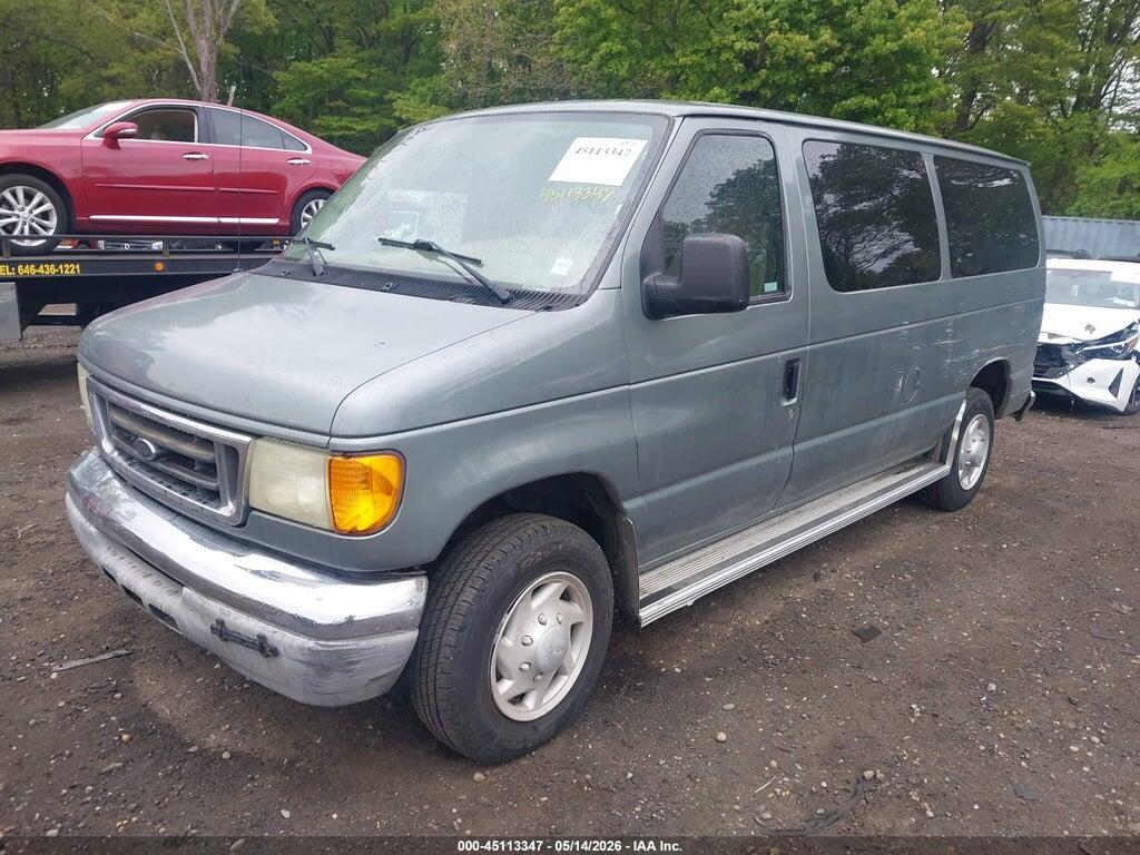 1FBNE31L56HA16758 2006 FORD E-350 SUPER DUTY photo no. 2