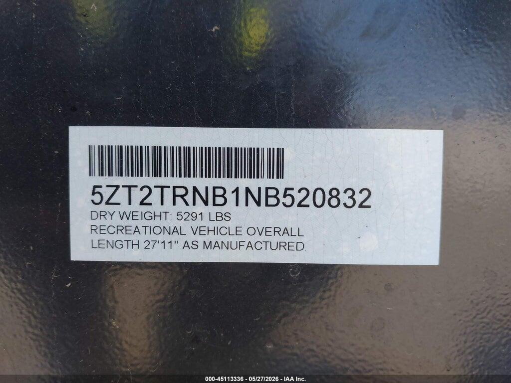 5ZT2TRNB1NB520832 2022 PRIME TIME OTHER photo no. 9