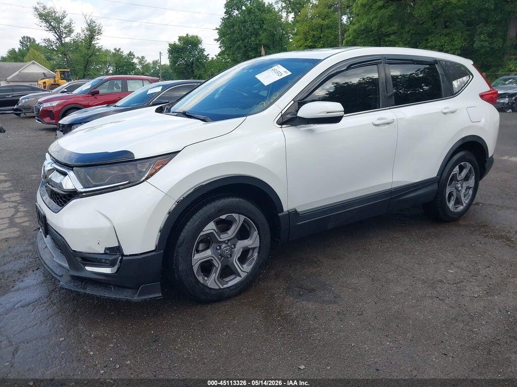 7FARW2H59KE016045 2019 HONDA CR-V photo no. 2
