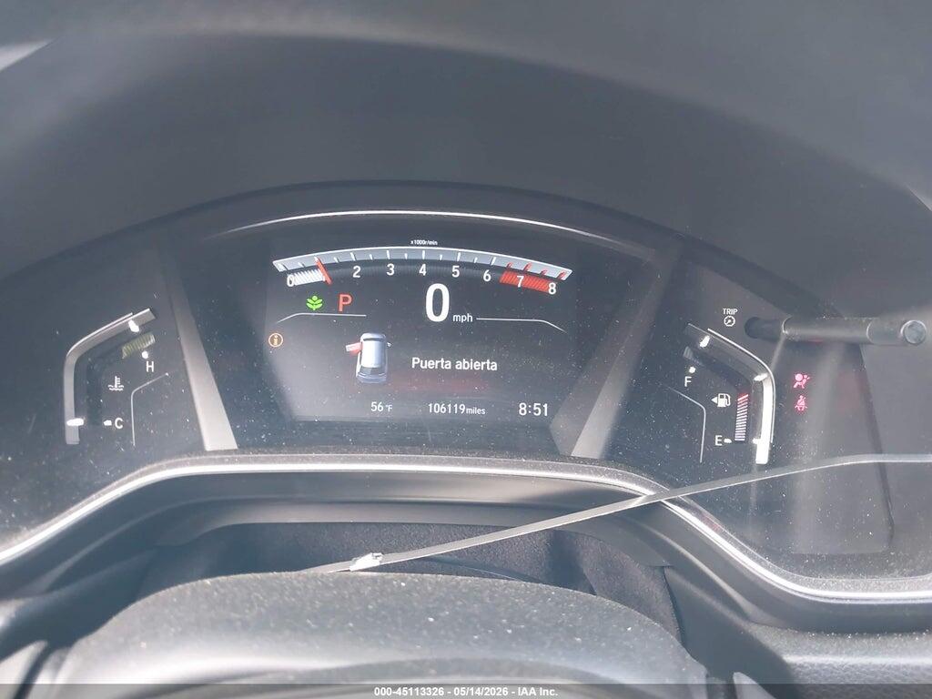 7FARW2H59KE016045 2019 HONDA CR-V photo no. 7
