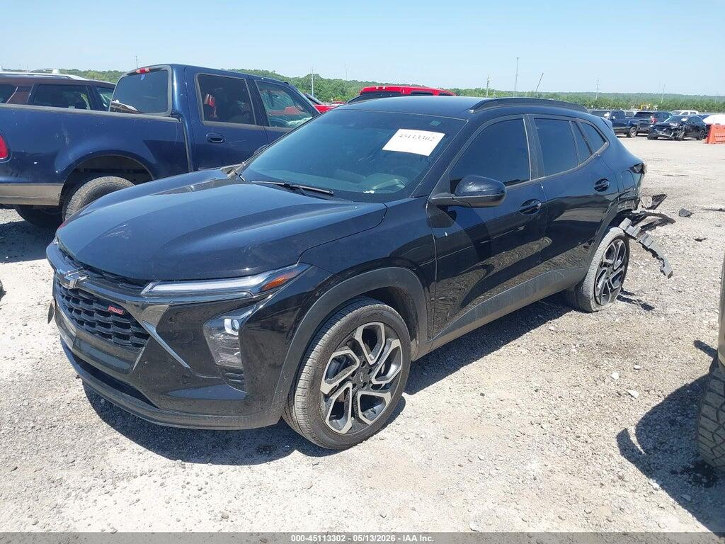 KL77LJEP7SC019516 2025 CHEVROLET TRAX photo no. 2