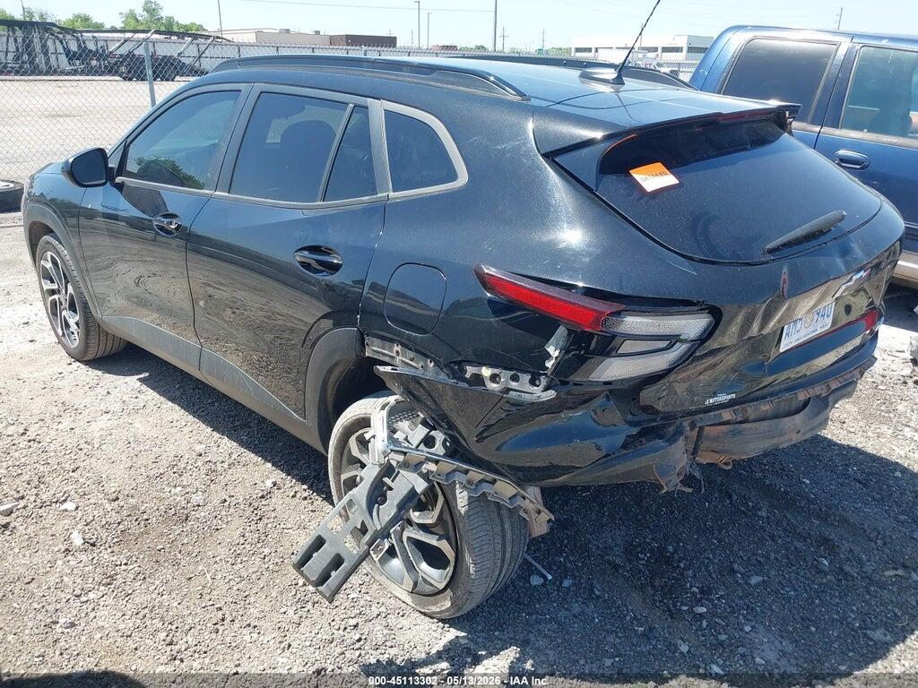 KL77LJEP7SC019516 2025 CHEVROLET TRAX photo no. 3