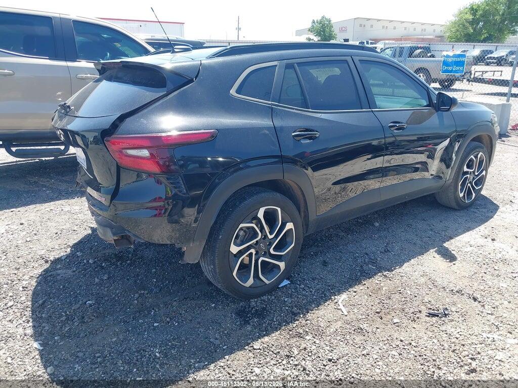 KL77LJEP7SC019516 2025 CHEVROLET TRAX photo no. 4