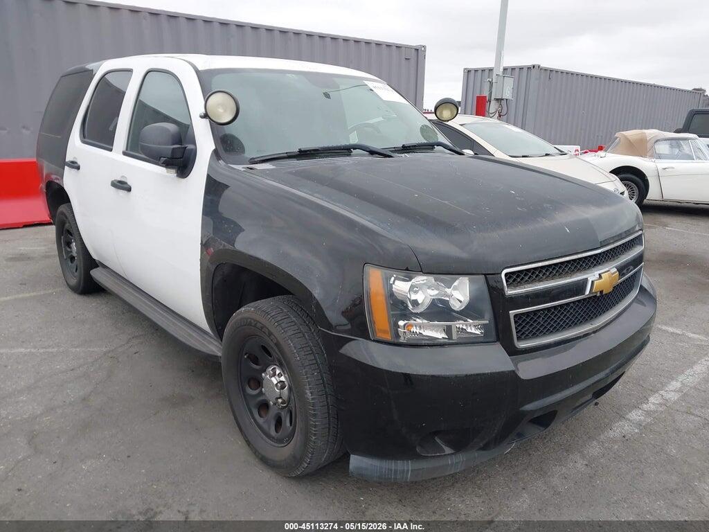 1GNLC2E07DR254659 2013 CHEVROLET TAHOE photo no. 1