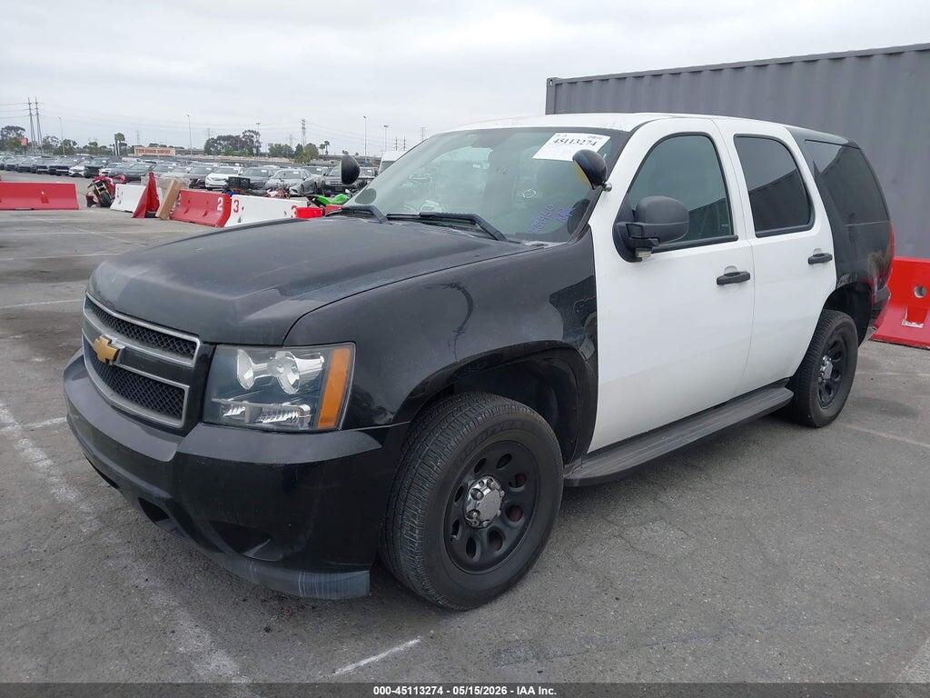 1GNLC2E07DR254659 2013 CHEVROLET TAHOE photo no. 2