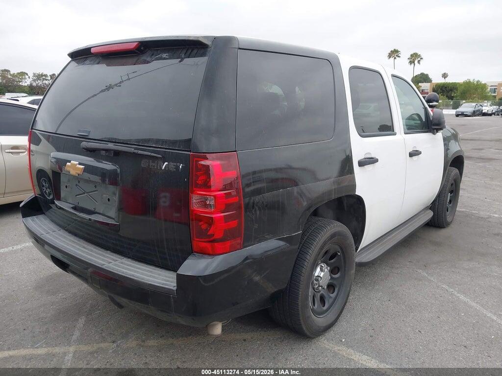 1GNLC2E07DR254659 2013 CHEVROLET TAHOE photo no. 4