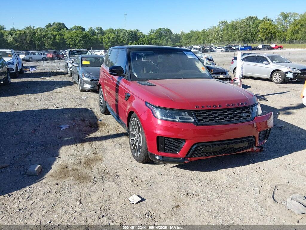 SALWR2SU4MA751851 2021 LAND ROVER RANGE ROVER SPORT photo no. 1