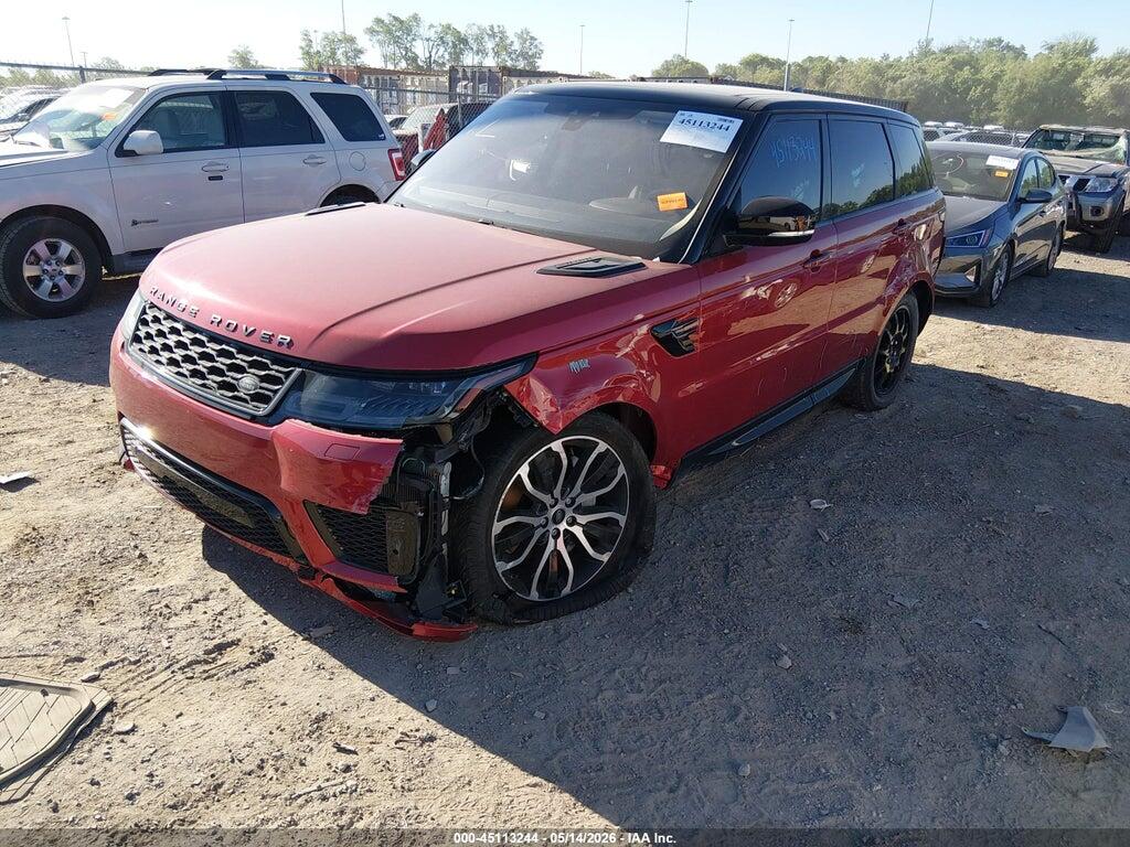 SALWR2SU4MA751851 2021 LAND ROVER RANGE ROVER SPORT photo no. 2