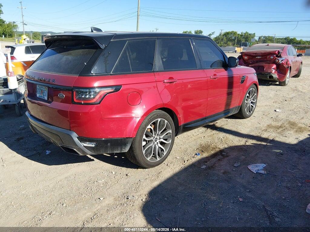 SALWR2SU4MA751851 2021 LAND ROVER RANGE ROVER SPORT photo no. 4