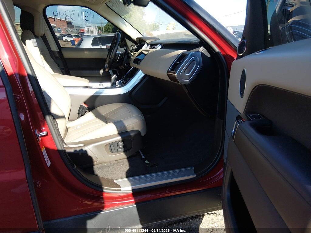 SALWR2SU4MA751851 2021 LAND ROVER RANGE ROVER SPORT photo no. 5