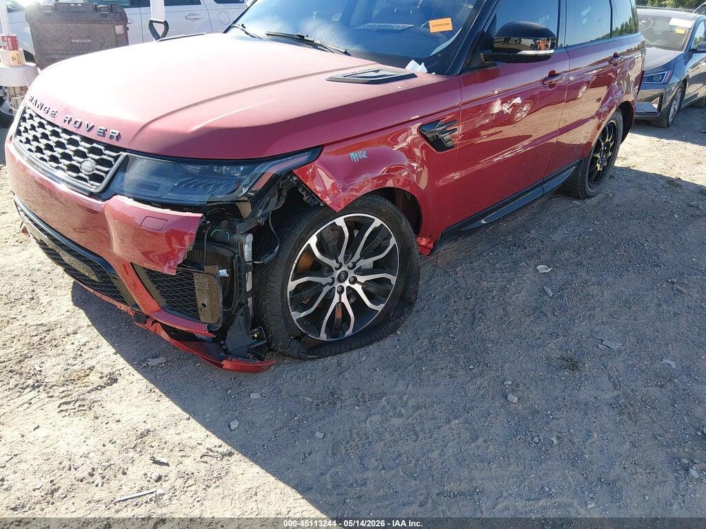 SALWR2SU4MA751851 2021 LAND ROVER RANGE ROVER SPORT photo no. 6